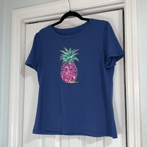 Palm Grove Tops - Palm Grove Pineapple T-shirt